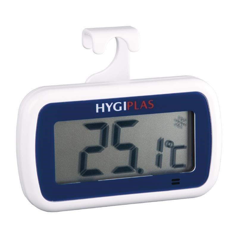 Hygiplas Thermometer digital wasserdicht -25°C +50°C + Hak